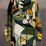Ariana | Art-Inspired Luxury Cardigan