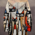 Ariana | Art-Inspired Luxury Cardigan