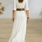Soleil | Timeless Pleated Dress