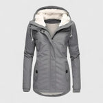 Seravia™ - Waterproof Winter Jacket with Hood