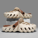 Lucenzo Foam Wave Slippers
