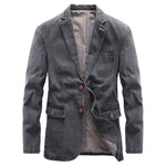 Alessio Cotton Twill Blazer