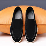 Salvatore Leather Loafers