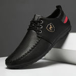 Lorenzo Leather Lace Loafer
