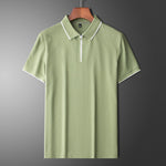 Thiago Zip Polo Shirt