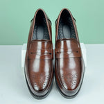 Vittorio Leather Penny Loafers
