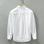 Adrien Contrast Stripe Cotton Shirt