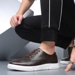 Adri��n Brogue Detail Sneakers