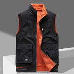 Arturo Cotton Utility Vest