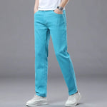 Baltasar Stretch Cotton Trousers