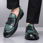 Arturo Leather Monk Loafers
