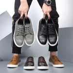 Adri��n Brogue Detail Sneakers