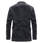 Alessio Cotton Twill Blazer