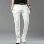 Baltasar Stretch Cotton Trousers