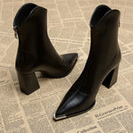 NOX��� - Chrome Tip Chelsea Boots