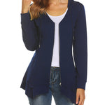 Zip Up Hooded Sweatshirts Thin Jacket - Zeagoo (Us Only)