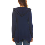 Zip Up Hooded Sweatshirts Thin Jacket - Zeagoo (Us Only)