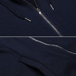Zip Up Hooded Sweatshirts Thin Jacket - Zeagoo (Us Only)