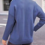 Zeagoo Womens 2023 Fall Sweaters Cute Cable Knit Crewneck Chunky Cozy Long Sleeve Warm Soft Pullover Sweater Tops