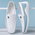 Oceano Soft-Leather Slip-On Loafers