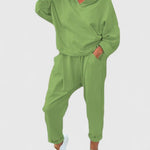 Sally | Cozy Hooded Sweatshirt Ensemble