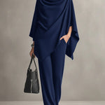 Seraphine™ | Elegant Drape Two-Piece Set