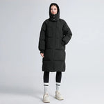 GIGATY��� - Classic Hooded Long Puffer Coat
