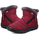 ROWAN��� - Warm Fur Lined Waterproof Winter Boots