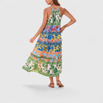 Lucianna™ | Sophisticated Boho Dress
