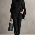 Seraphine™ | Elegant Drape Two-Piece Set