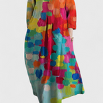 Isalinde | Comfortable V-neck Dress