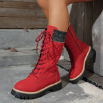 Ariana - Cosy Faux Fur-Lined Winter Boots
