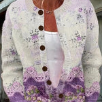 Chloe | Vintage Floral Cardigan