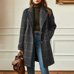 Fiona ��� Classic Check Coat