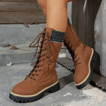 Ariana - Cosy Faux Fur-Lined Winter Boots
