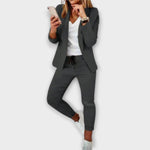 Lyselle | Chic Blazer Ensemble
