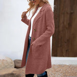 ZAHEKA��� - Casual Long Sleeve Mid Length Coat