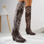 CHEYENNE��� ���  Classic Over-the-Knee Cowboy Boots