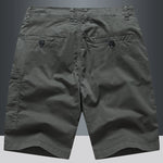 Matteo Utility Cotton Shorts