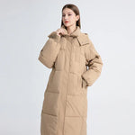 GIGATY��� - Classic Hooded Long Puffer Coat
