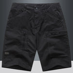 Matteo Utility Cotton Shorts