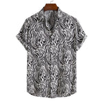 Claudio Tiger���Print Camp Shirt