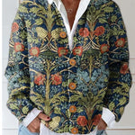 Chloe | Vintage Floral Cardigan