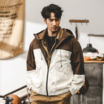 Rafael Colorblock Utility Jacket