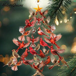 🔥🐦🎄Hummingbird Christmas Ornament✨(Same as in the video)