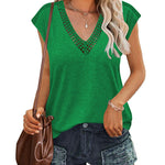 Tank Tops Short Sleeve Shirt- Zeagoo (Us Only)