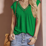 Tank Tops Short Sleeve Shirt- Zeagoo (Us Only)