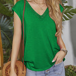 Tank Tops Short Sleeve Shirt- Zeagoo (Us Only)