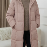 Cellie™ – Sleek Down Jacket with Hood for Everyday Comfort