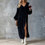 Brielle | Festive Relaxation Dress